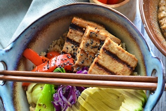 Spring Detox: Japanese Vegan Cooking using Miso & Tofu